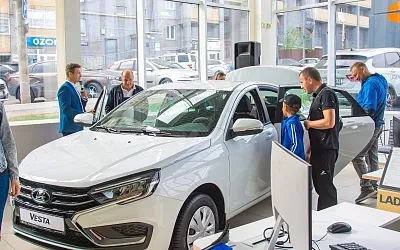 Российский авторынок вышел на второе место в Европе
