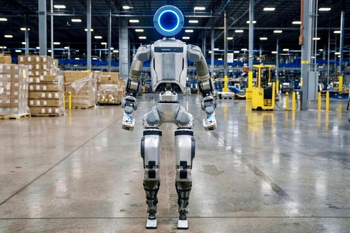 Профсоюз выступил против внедрения гуманоидных роботов на заводах Hyundai