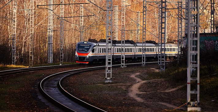 В Подмосковье начинают курсировать дачные поезда