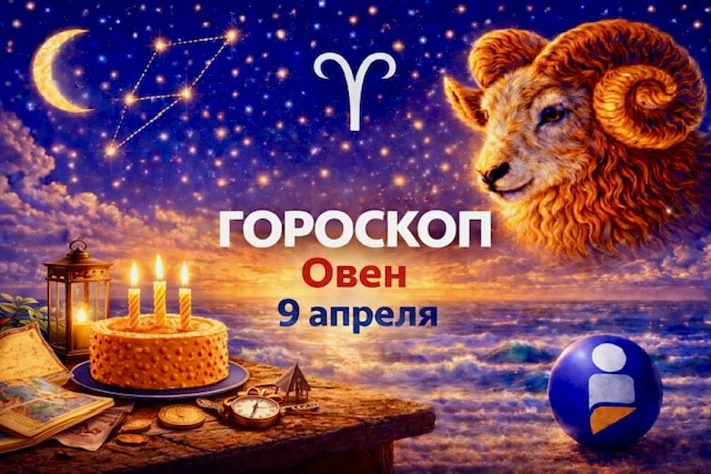 Гороскоп для рождённых 9 апреля — когда сила становится направлением