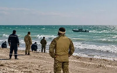 На учениях в Каспийском море погибли 12 военных Казахстана