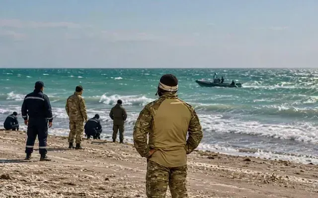 На учениях в Каспийском море погибли 12 военных Казахстана