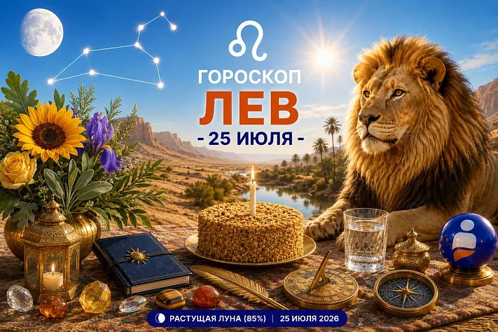 Гороскоп для рождённых 25 июля о дисциплине таланта