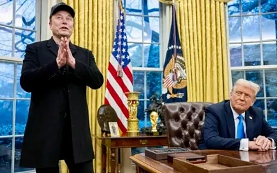 Первое появление Илона Маска в Белом доме: что поручил ему Трамп?