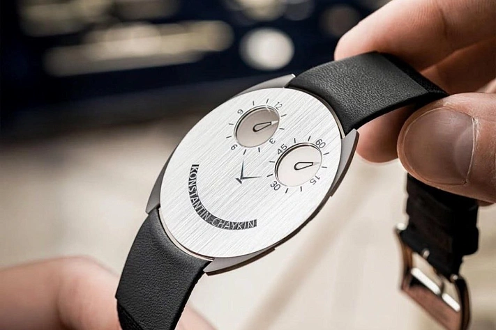 Константин Чайкин представил самые тонкие в мире часы