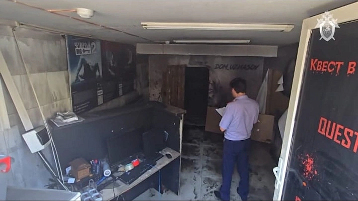 Две девушки сгорели заживо во время квеста