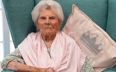 Старейшая женщина мира отметила 117-летие