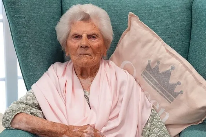 Старейшая женщина мира отметила 117-летие