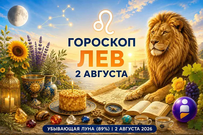 Гороскоп для рождённых 2 августа о свободе без бегства