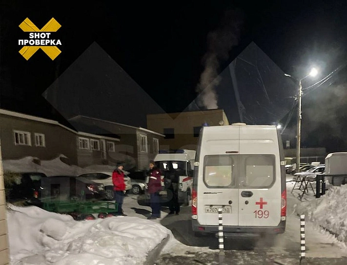 Шестеро детей отравились хлором в бассейне базы отдыха в Самарской области