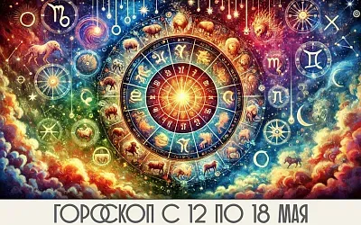 Гороскоп с 12 по 18 мая