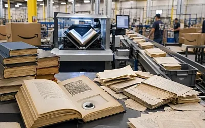AirTag вывел на след книжного конвейера Amazon