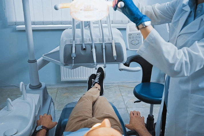 «Бессимптомная бомба» в зубе