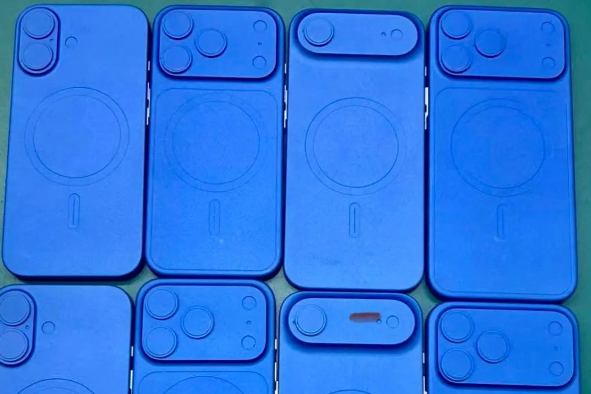 В сети появились макеты всей линейки iPhone 17