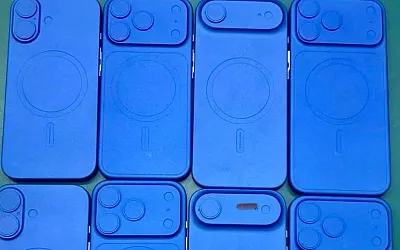 В сети появились макеты всей линейки iPhone 17