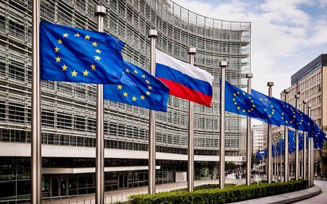 ЕС ограничил численность российской миссии в Брюсселе
