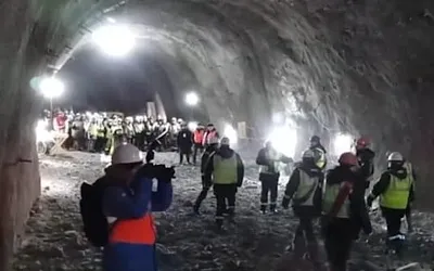 На Южсибе появился новый тоннель
