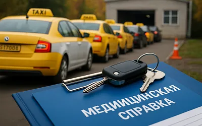 Самозанятым таксистам мешают осмотры и страховки