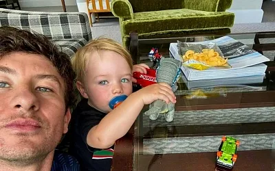 Барри Кеоган ответил на критику в социальных сетях: «Я хороший отец»