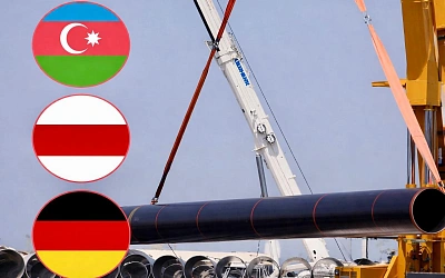 Азербайджан расширяет поставки газа в Европу