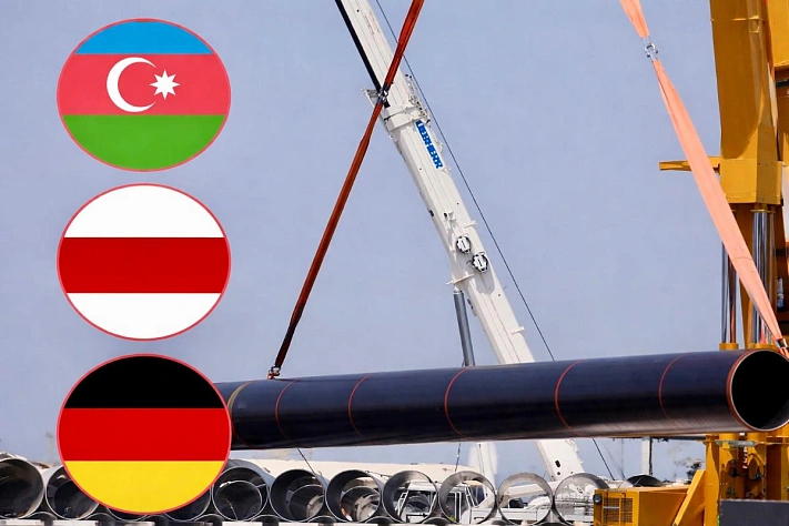 Азербайджан расширяет поставки газа в Европу