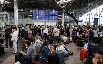После ночных ограничений в Москве задержаны рейсы