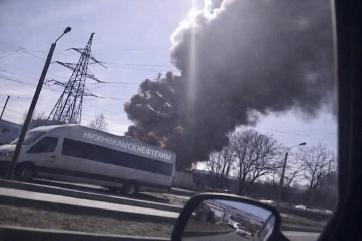 При пожаре на «Нижнекамскнефтехиме» погибли два человека
