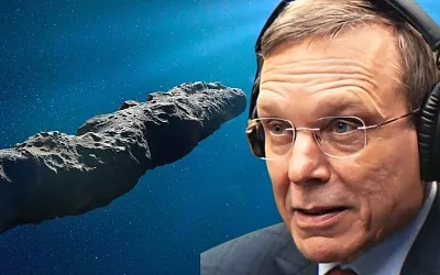 Гарвардский учёный заявил о возможном инопланетном корабле, летящем к Земле