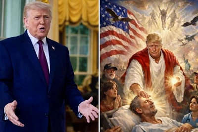 трамп убрал свой самый странный пост