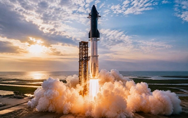 Starship V3 сделал первый большой шаг к Луне