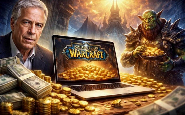 Эпштейн и золото World of Warcraft 