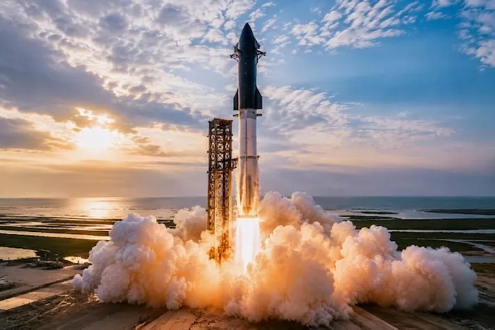 Starship V3 сделал первый большой шаг к Луне