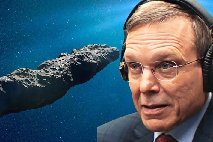 Гарвардский учёный заявил о возможном инопланетном корабле, летящем к Земле