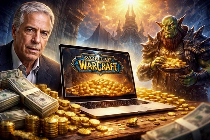 Эпштейн и золото World of Warcraft правда ли отмывали деньги через WoW