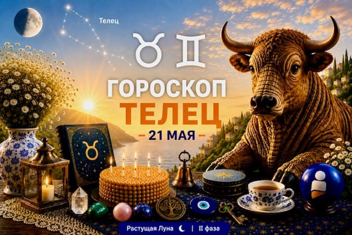 Гороскоп для рождённых 21 мая — воздух получает голос