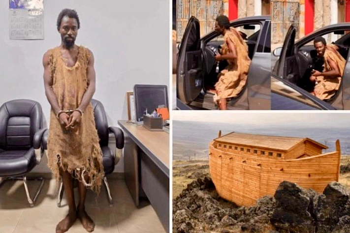 В Гане арестовали «Ноя», собиравшего деньги на ковчег перед апокалипсисом