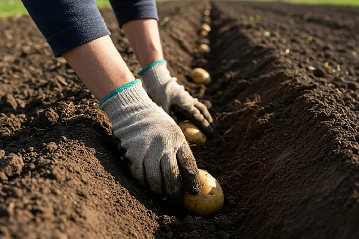 Чем обработать картофель перед посадкой, чтобы забыть о проволочнике