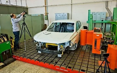 LADA Azimut успешно прошла все краш-тесты
