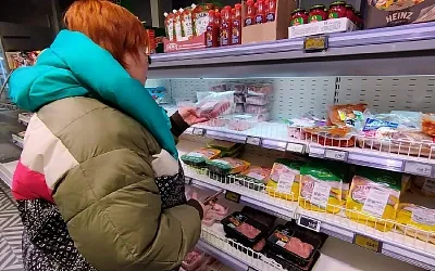 В России зафиксирован рекордный рост числа универсамов при сокращении площадей