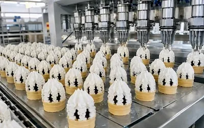 Луганское мороженое выходит на новый объём