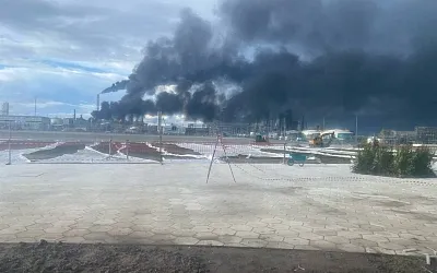 Число пострадавших при пожаре на Амурском ГХК выросло до 131 человека