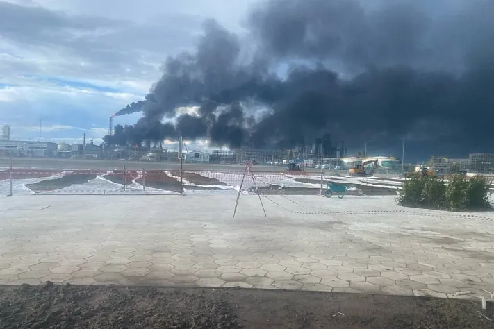 Число пострадавших при пожаре на Амурском ГХК выросло до 131 человека