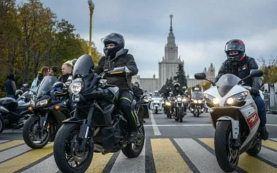Завершение мотосезона омрачено резким ростом аварийности