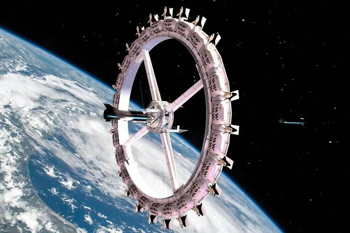 Первый космический отель откроют в 2027 году