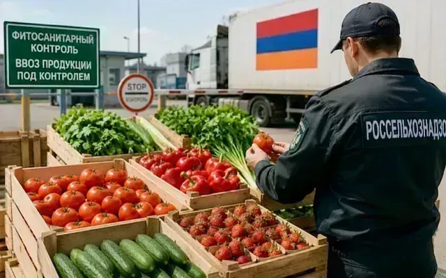Армянские овощи попали под новый фильтр