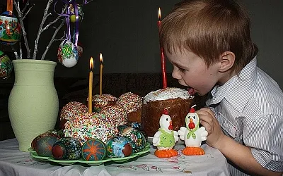 Педиатр Одинаева: «Давайте детям куличи осторожно»