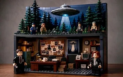 LEGO выпустит «Секретные материалы» из 1478 деталей