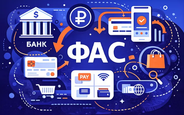 ФАС требует равных условий для банков и маркетплейсов
