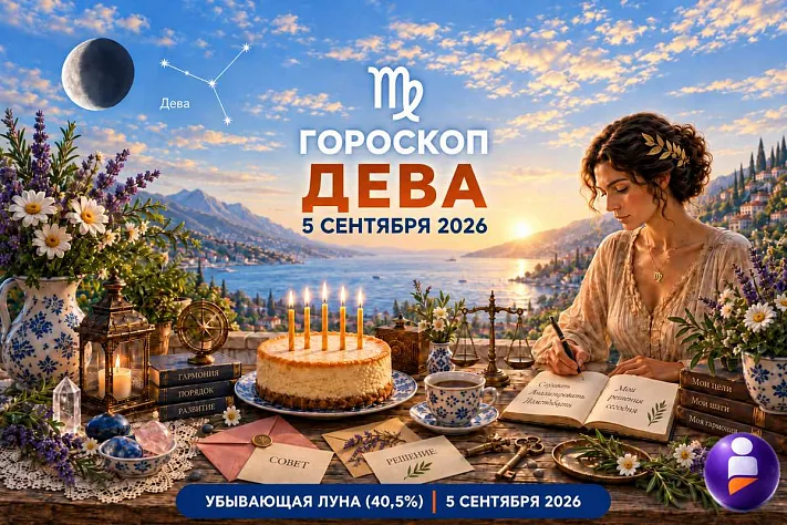 Гороскоп для рождённых 5 сентября о просьбах и помощи