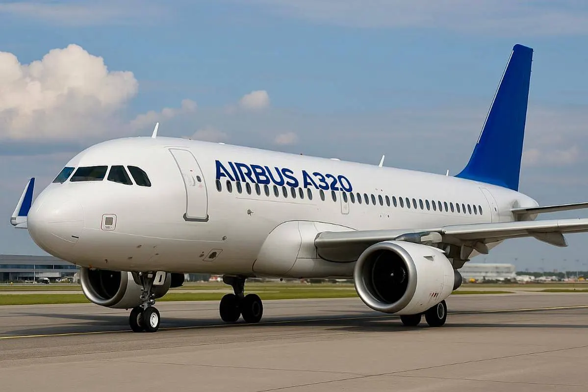 Airbus выявляет риск сбоев в управлении полётом у A320